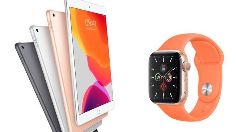 Με σημαντικές αλλαγές τα νέα iPad και Apple Watch