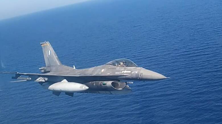 Επιχείρηση «Hook»: Ελληνικά F-16 συνόδευσαν αμερικανικά βομβαρδιστικά Β-52