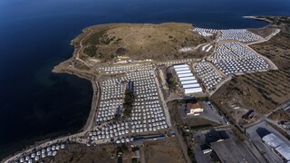 Μυτιλήνη: 9.000 αιτούντες άσυλο στη νέα δομή του Καρά Τεπέ