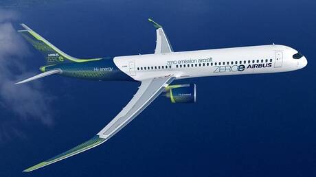 «Ιστορική στιγμή»: Το 2035 το πρώτο «πράσινο» αεροσκάφος της Airbus
