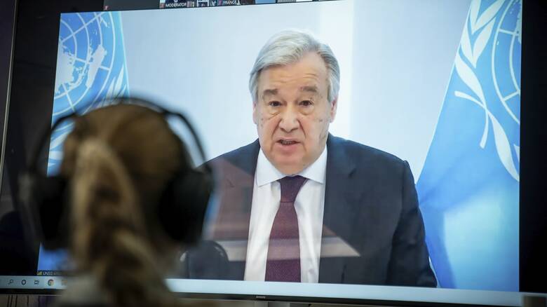 ΟΗΕ: Έκκληση Γκουτέρες για αποφυγή ενός νέου «ψυχρού πολέμου»
