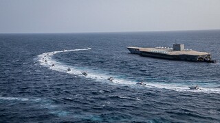 Στενά του Ορμούζ: Νέα ναυτική βάση εγκαινιάζει το Ιράν