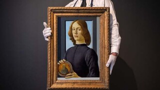 Πίνακας του Μποτιτσέλι αναμένεται να πιάσει 80 εκατομμύρια σε δημοπρασία