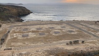 Η Λίνα Μενδώνη εγκαινίασε τον αρχαιολογικό χώρο του Καβειρίου στη Λήμνο