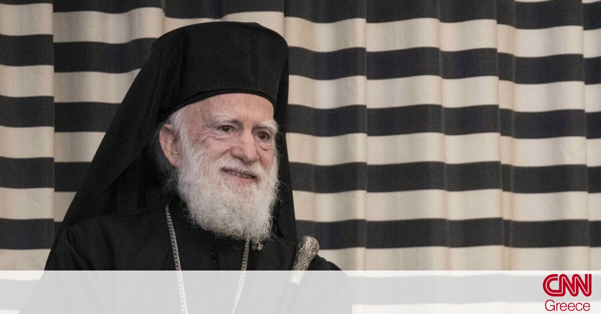 Αρχιεπίσκοπος Κρήτης: Υποβλήθηκε σε τραχειοστομία