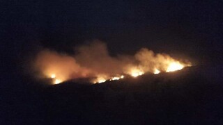 Μαίνεται η φωτιά στη Ζάκυνθο - Έχει κάψει 1.500 στρέμματα