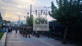 Δίκη Χρυσής Αυγής: «Φρούριο» η Αθήνα - Επί ποδός 2.000 αστυνομικοί