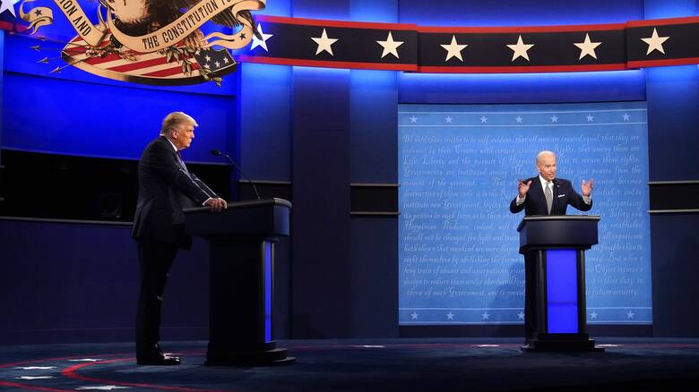 Εκλογές ΗΠΑ: Αναβολή του δεύτερου debate ζητά ο Μπάιντεν - Σήμερα η τηλεμαχία της αντιπροεδρίας