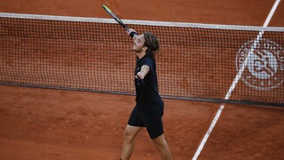 Roland Garros: Στα ημιτελικά του Grand Slam του Παρισιού ο Τσιτσιπάς