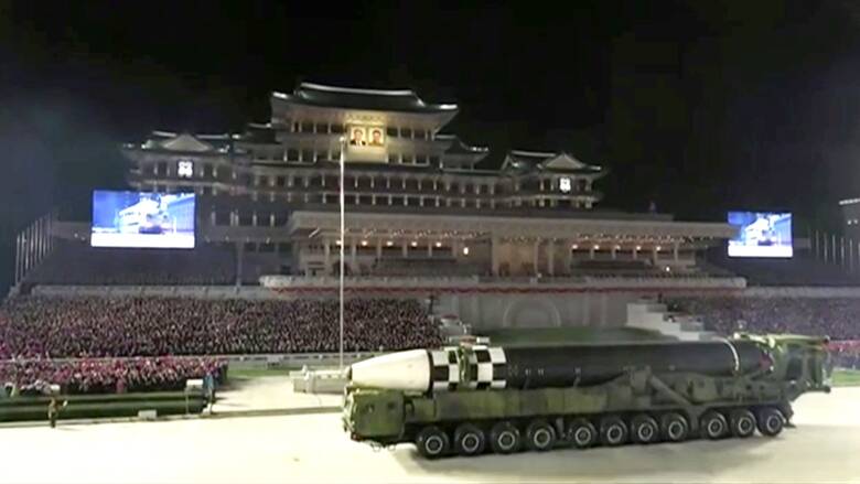 ΗΠΑ για Βόρεια Κορέα: «Απογοητευτική» η εμφάνιση διηπειρωτικού βαλλιστικού πυραύλου