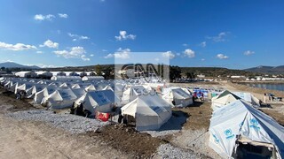Μυτιλήνη: Καρέ - καρέ οι εργασίες αποκατάστασης στο ΚΥΤ του Καρά Τεπέ