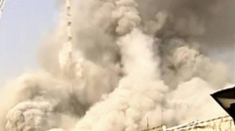 Ιράν: Έκρηξη αερίου ισοπεδώνει κτήριο - Τουλάχιστον δύο οι νεκροί