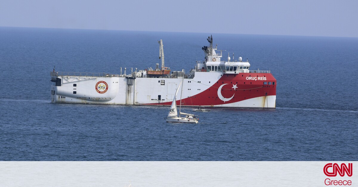 Νέα τουρκική Navtex: Ξαναβγαίνει το Oruc Reis, «τινάζοντας» στον αέρα τις διερευνητικές