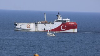Νέα τουρκική Navtex: Ξαναβγαίνει το Oruc Reis, «τινάζοντας» στον αέρα τις διερευνητικές
