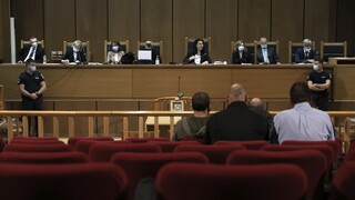 Δίκη Χρυσής Αυγής: Οι ποινές για την ένταξη σε εγκληματική οργάνωση