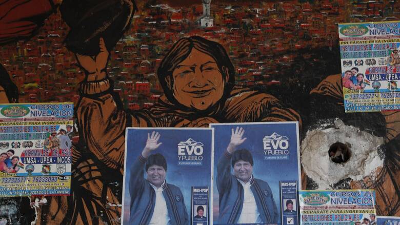 Βολιβία: Προεδρικές εκλογές έναν χρόνο μετά την παραίτηση Μοράλες