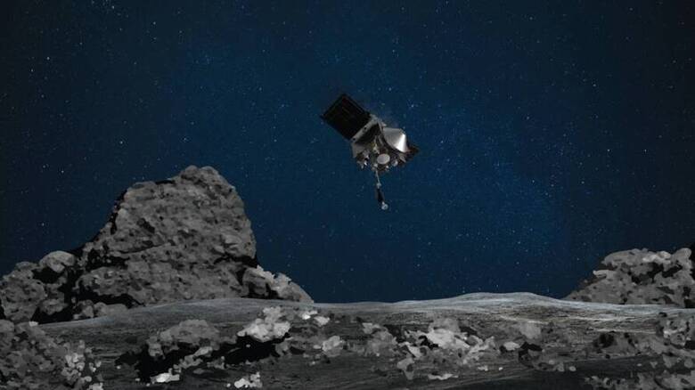 Αποστολή εξετελέσθη: «Άγγιξε» τον αστεροειδή Μπενού το σκάφος της NASA