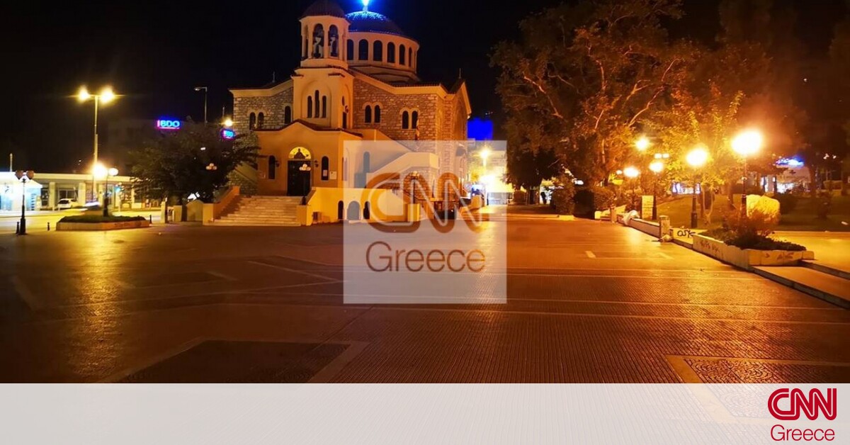 Κορωνοϊός – Απαγόρευση κυκλοφορίας: Άδειασαν δρόμοι και πλατείες σε Αθήνα και Θεσσαλονίκη