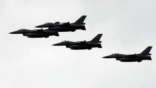 Πτήσεις τουρκικών F-16 πάνω από τους Ανθρωποφάγους