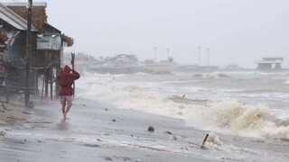 Φιλιππίνες: Τουλάχιστον τέσσερις νεκροί στον πιο ισχυρό τυφώνα του 2020