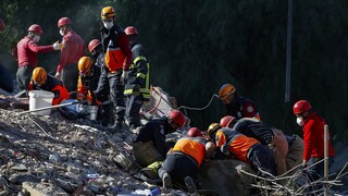 Σεισμός Σάμος: Ανεβαίνει ο τραγικός απολογισμός των νεκρών στην Τουρκία