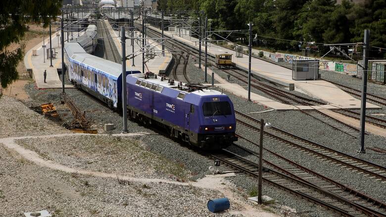 ΤΡΑΙΝΟΣΕ: Αναστέλλεται η κυκλοφορία των τρένων μεταξύ Θεσσαλονίκης - Σερρών