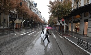 Κορωνοϊός: Πόλη - «φάντασμα» η Θεσσαλονίκη κατά την πρώτη ημέρα του lockdown
