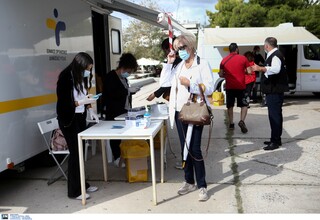 Κορωνοϊός: Εκρηκτική αύξηση κρουσμάτων σε Αττική και Θεσσαλονίκη