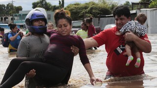 Κυκλώνας Ήτα: Φονικό το πέρασμά του από την κεντρική Αμερική - Δεκάδες οι νεκροί