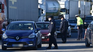 Lockdown: Η μεγάλη έξοδος - Πέρασαν τα διόδια περισσότερα από 60.000 οχήματα
