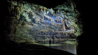Θεσσαλονίκη: Διάκριση σε διαγωνισμό φωτογραφίας για το φως στο σκοτάδι του σπηλαίου Μααρά