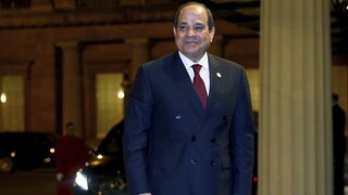 Στην Αθήνα ο πρόεδρος της Αιγύπτου Άμπντελ Φατάχ Αλ Σίσι