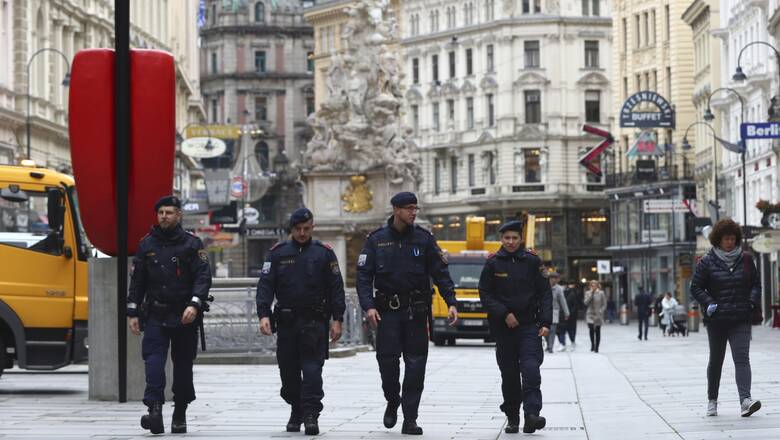 Τρομοκρατική επίθεση στη Βιέννη: Ο δράστης φαίνεται ότι δεν είχε συνεργούς