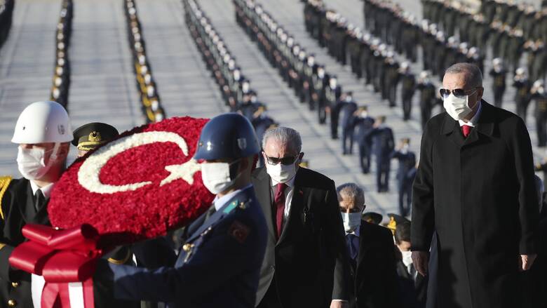Ερντογάν: Η Τουρκία δίνει «ιστορική μάχη» - Προσπαθούν να μας παγιδεύσουν