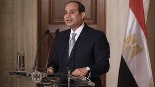 Αλ Σίσι: Ελλάδα και Αίγυπτος θα αντιμετωπίσουν από κοινού όσους απειλούν την ειρήνη