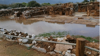 Πλημμύρισε ο αρχαιολογικός χώρος στα Μάλια - Η εκτίμηση του ΥΠΠΟΑ (pics)