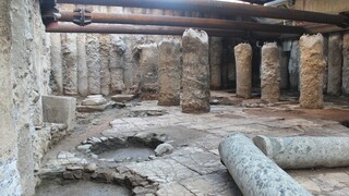 Το ΚΑΣ απαντά για τα αρχαία του σταθμού Βενιζέλου: Μόνη λύση ήταν η μεταφορά των αρχαίων