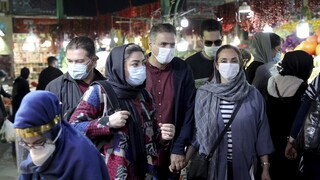 Ιράν: Αυστηρότερα μέτρα για την αντιμετώπιση του τρίτου κύματος κορωνοϊού
