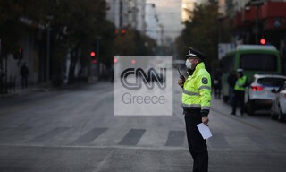 Πολυτεχνείο 2020: Δρακόντεια τα μέτρα στους δρόμους της Αθήνας -  Επί ποδός 5.000 αστυνομικοί