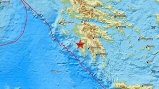 Σεισμός κοντά σε Κυπαρισσία και Φιλιατρά - Αισθητός σε αρκετές περιοχές