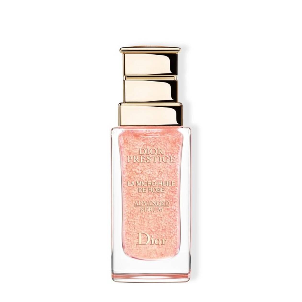 Dior, Prestige Micro Oil de Rose Advanced Serum. 