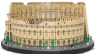 Το μεγαλύτερο Lego της ιστορίας: Το Κολοσσαίο με 9.036 τουβλάκια