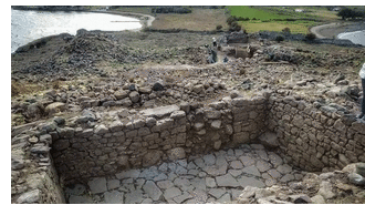 Μυτιλήνη: Η αρχαιολογική σκαπάνη αποκάλυψε τρια πολύ σημαντικά κτίσματα στην Αρχαία Άντισσα