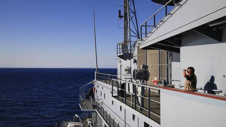 Κομισιόν: Η Τουρκία διέκοψε τον έλεγχο του πλοίου από την επιχείρηση «Ειρήνη»