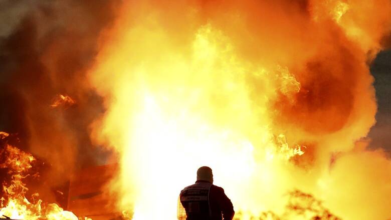 Formula 1: Καρέ καρέ η «μάχη» του Γκροζιάν με τις φλόγες για να σωθεί