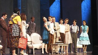 Εθνικό Θέατρο: Σε απευθείας μετάδοση από το Rex η παράσταση «Φεγγάρι από χαρτί»