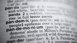 Πανδημία, η λέξη της χρονιάς για το λεξικό Merriam-Webster