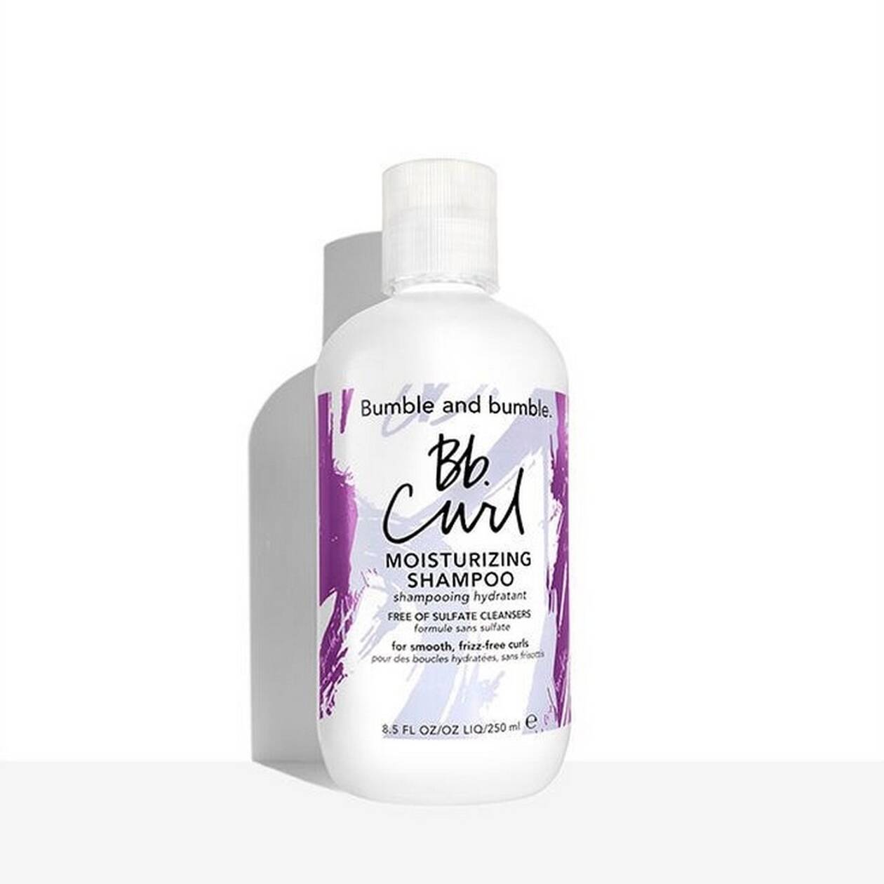 BUMBLE AND BUMBLE, CURL MOISTURIZE SHAMPOO. 