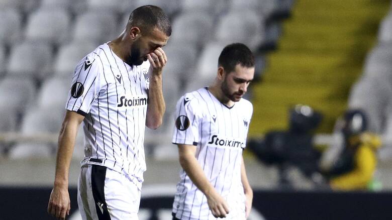 Αποχαιρετά το Europa League ο ΠΑΟΚ μετά την ήττα 2-1 από την Ομόνοια
