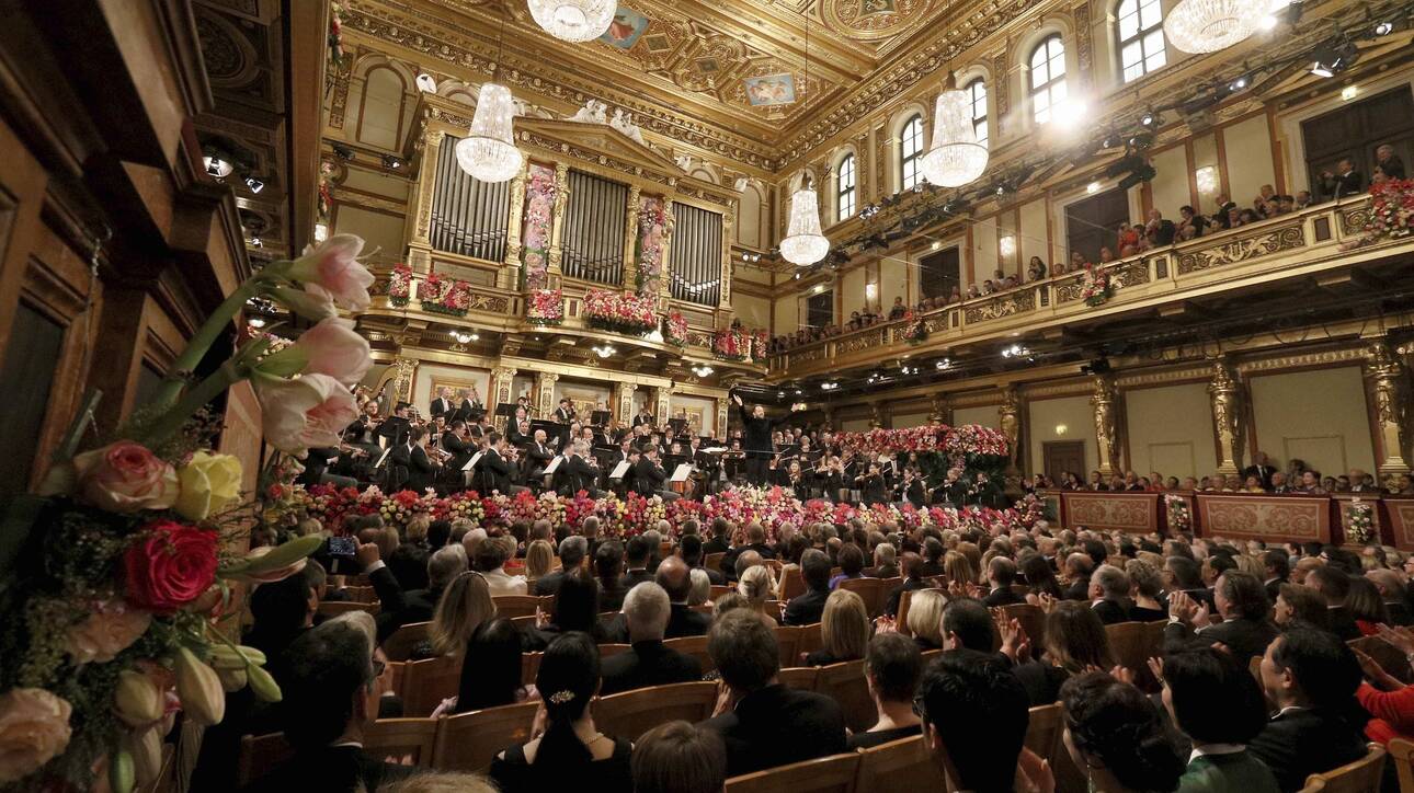 Χωρίς κοινό η Πρωτοχρονιάτικη συναυλία στη Βιέννη - Πώς θα το αντιμετωπίσει η ορχήστρα